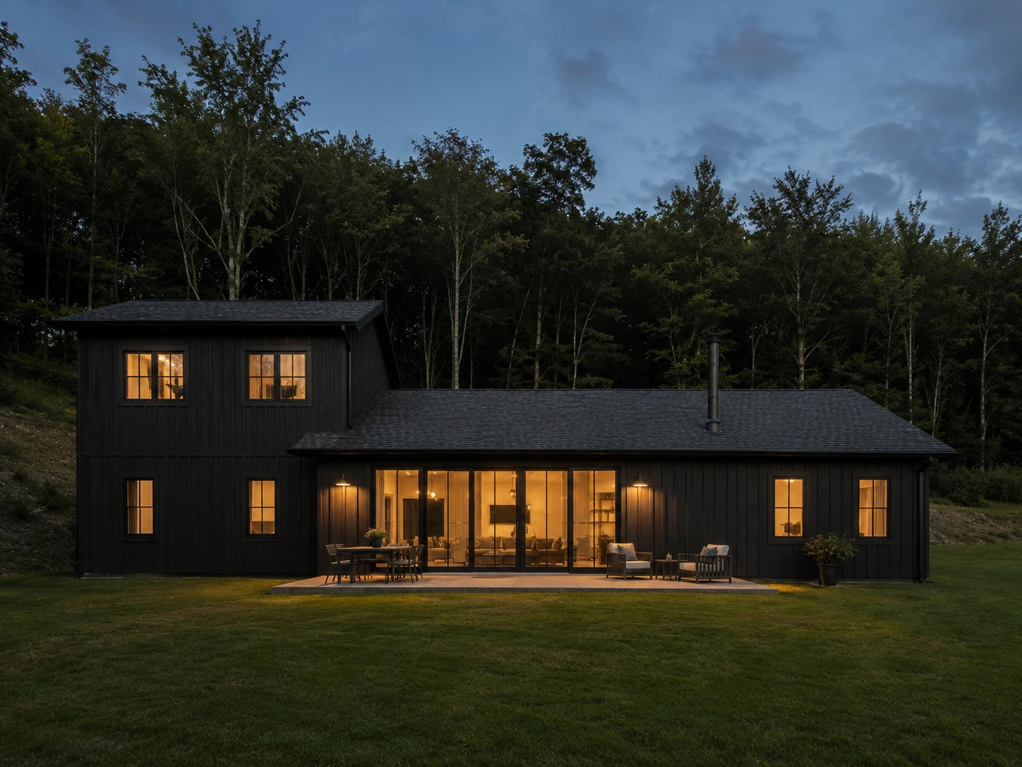 Wakatipu Retreat — residential project in Queenstown, New Zealand